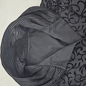 Mycra Pac Bag-It Donatella Black Velvet Raincoat XL